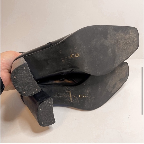 Vintage 90s Y2K Candies Leather Boots 7 - Picture 7 of 11